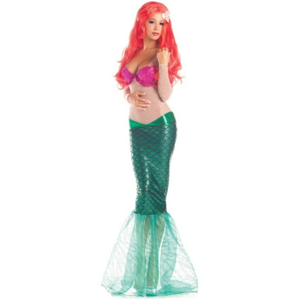 Womens Ariel Mermaid Costume